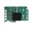 Tarjeta di Rete DeLock 86097 PCI Express x4 1000 Mbit/s 4x PoE+