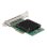 Tarjeta de Red DeLock 88601 PCI Express 2,5 Gbps 4 Puertos Wake On LAN