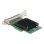Tarjeta de Red DeLock 88601 PCI Express 2,5 Gbps 4 Puertos Wake On LAN