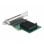 Tarjeta di Rete DeLock 89025 PCI Express 4 Porte Gigabit LAN Low Profile