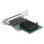 Tarjeta di Rete DeLock 89025 PCI Express 4 Porte Gigabit LAN Low Profile