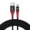 Cable Lightning MicroConnect MC-ALIGHTNING-SC 1,5 m carga rápida bloqueo datos negro