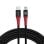 Cable Lightning MicroConnect MC-CLIGHTNING-SC 1,5 m USB-C Bloqueo de datos Negro