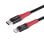 Cable Lightning MicroConnect MC-CLIGHTNING-SC 1,5 m USB-C Bloqueo de datos Negro