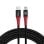 Cable Lightning MicroConnect MC-CLIGHTNING-SC 1,5 m USB-C Bloqueo de datos Negro