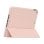 Funda para iPad Pro 12,9" Mw MW-300094 SlimSkin Rosa Soporte Apple Pencil
