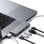 Base per laptop Satechi Pro Hub Mini USB-C Space Gray con USB4 e Ethernet