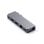 Base per laptop Satechi Pro Hub Mini USB-C Space Gray con USB4 e Ethernet