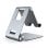 Soporte Satechi ST-R1M aluminio gris compatible tabletas y móviles