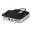 Base per portatile Satechi ST-GNMMES USB-C Lettore SD SSD NVMe Argento