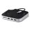 Base per portatile Satechi ST-GNMMES USB-C Lettore SD SSD NVMe Argento