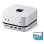 Laptop-Base Satechi ST-GNMMES USB-C SD-Leser SSD NVMe Silber