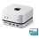 Base per portatile Satechi ST-GNMMES USB-C Lettore SD SSD NVMe Argento