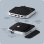 Base per portatile Satechi ST-GNMMES USB-C Lettore SD SSD NVMe Argento