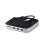 Base per portatile Satechi ST-GNMMES USB-C Lettore SD SSD NVMe Argento