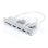 Base per laptop Satechi ST-UCICHS USB-C Clamp Hub 3x USB-A Slot SD per iMac 24" Argento