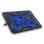 Refroidisseur pour ordinateur portable Advance VE-NB70 6 ventilateurs LED jusqu à 17 pouces