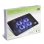 Almohadilla de refrigeración Advance VE-NB57 4 ventilateurs LED bleu hauteur réglable
