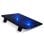 Almohadilla refrigerante Advance VE-NB35 para portátil 15" doble ventilador LED azul