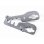 Cadeado para cabos Kensington CableSaver 64519US metal cinzento antiroubo 30 g
