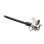 Cabo antifurto Kensington N17 2.0 para portáteis ranhura wedge 1,83 m aço chave