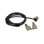 Cable antirrobo Port Designs Security CABLE KEY 1,8 m acier inoxydable avec clé