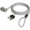 Cable antirrobo Port Designs Security CABLE KEY 1,8 m acier inoxydable avec clé