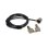 Cable antirrobo Port Designs Security CABLE KEY 1,8 m acier inoxydable avec clé