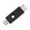 Autenticador de hardware Yubico YubiKey 5Ci USB-C Lightning Preto compatível multiplataforma