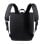 Sac à dos CASYX BP-TRNMR-0001 Noir Stealth 15,4 pouces modulable imperméable