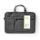 Sacoche pour ordinateur portable NEDIS NBBG15150BK polyester 16 pouces antracite bandoulière