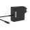 Cargador Port Designs 900097B-EU USB-C 65W carga rápida universal negro