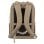 Sac à dos INOVU Genius Beige pour ordinateur portable 15,6" étanche et compartiment accessoires