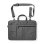 Maletin Nedis NBBG17150BK pour portable jusqu'à 18" sangle amovible anthracite