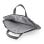 Malette pour ordinateur portable NEDIS NBBG17150BK antracite bandoulière amovible 18"