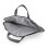 Maletin Nedis NBBG17150BK pour portable jusqu'à 18" sangle amovible anthracite