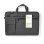 Maletin Nedis NBBG17150BK pour portable jusqu'à 18" sangle amovible anthracite
