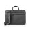 Maletin Nedis NBBG17150BK pour portable jusqu'à 18" sangle amovible anthracite
