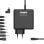 Adaptador de corriente Port Designs 900007B-EU 90 W 8 puntas universal