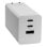 Adaptador de corriente ASUS 90XB07IN-BPW010 GaN 100 W 2x USB-C 1x USB-A compacto