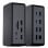 Estação de acoplamento ProXtend DOCK2XUSB4 USB4 Dual 8K Alumínio Cinzento