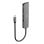 Hub USB-C Mobility Lab ML312873 6-en-1 HDMI SD USB 60W PD
