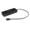 Station d'accueil Toshiba PS0001UA1PRP USB-C HDMI VGA Gigabit USB 3.0 Noir