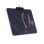Tapis de souris Lexip Sasuke Revenge rigide LED RGB 350x280 mm