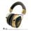 Casque Lexip Hogwarts Legacy "Ancient Magic" sans fil et filaire Bluetooth Gaming avec micro détachable, rétroéclairage rouge, bleu or