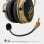 Casque Lexip Hogwarts Legacy "Ancient Magic" sans fil et filaire Bluetooth Gaming avec micro détachable, rétroéclairage rouge, bleu or
