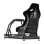 Cockpit de simulation de course Oplite OP-R8-B acier noir siège fibre verre