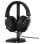 Supporto per cuffie The G-Lab K-STAND-NEON base antiscivolo nero