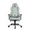 Fauteuil Gaming Arozzi Vernazza SoftFabric Pearl Green accoudoirs 3D dossier inclinable