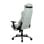 Fauteuil Gaming Arozzi Vernazza SoftFabric Pearl Green accoudoirs 3D dossier inclinable